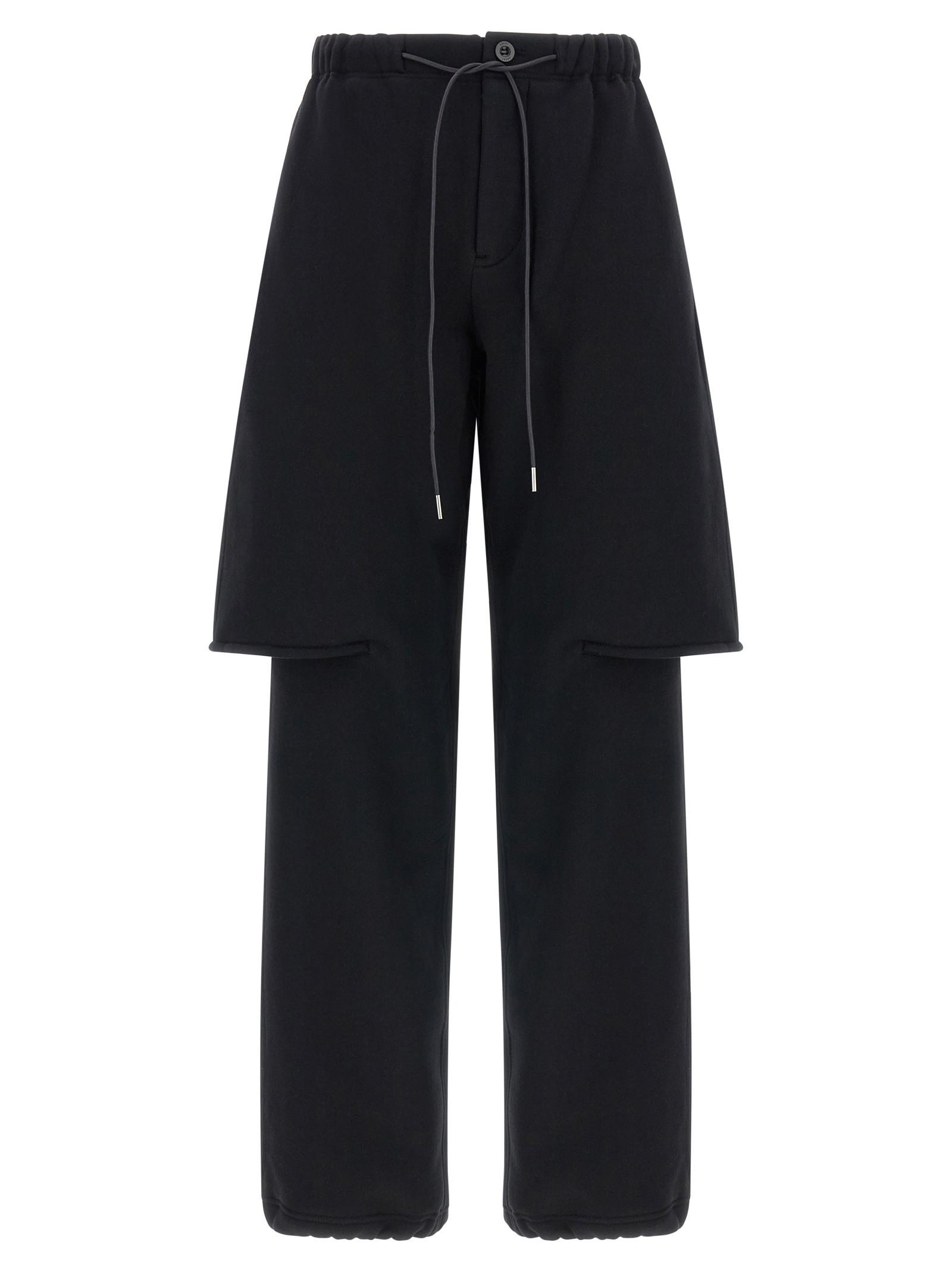 SACAI Trompe L'oeil Bermuda Pants