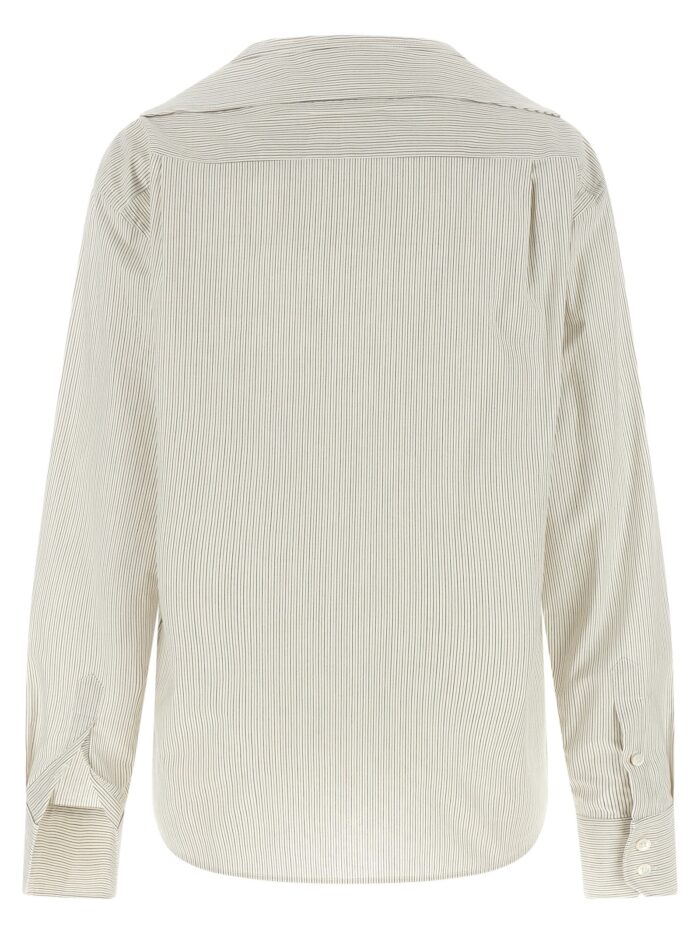 MM6 MAISON MARGIELA Trompe L'oeil Collar Shirt