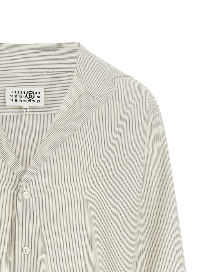 MM6 MAISON MARGIELA Trompe L'oeil Collar Shirt