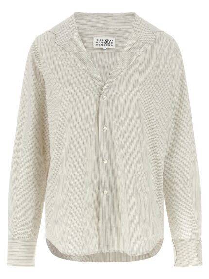 MM6 MAISON MARGIELA Trompe L'oeil Collar Shirt
