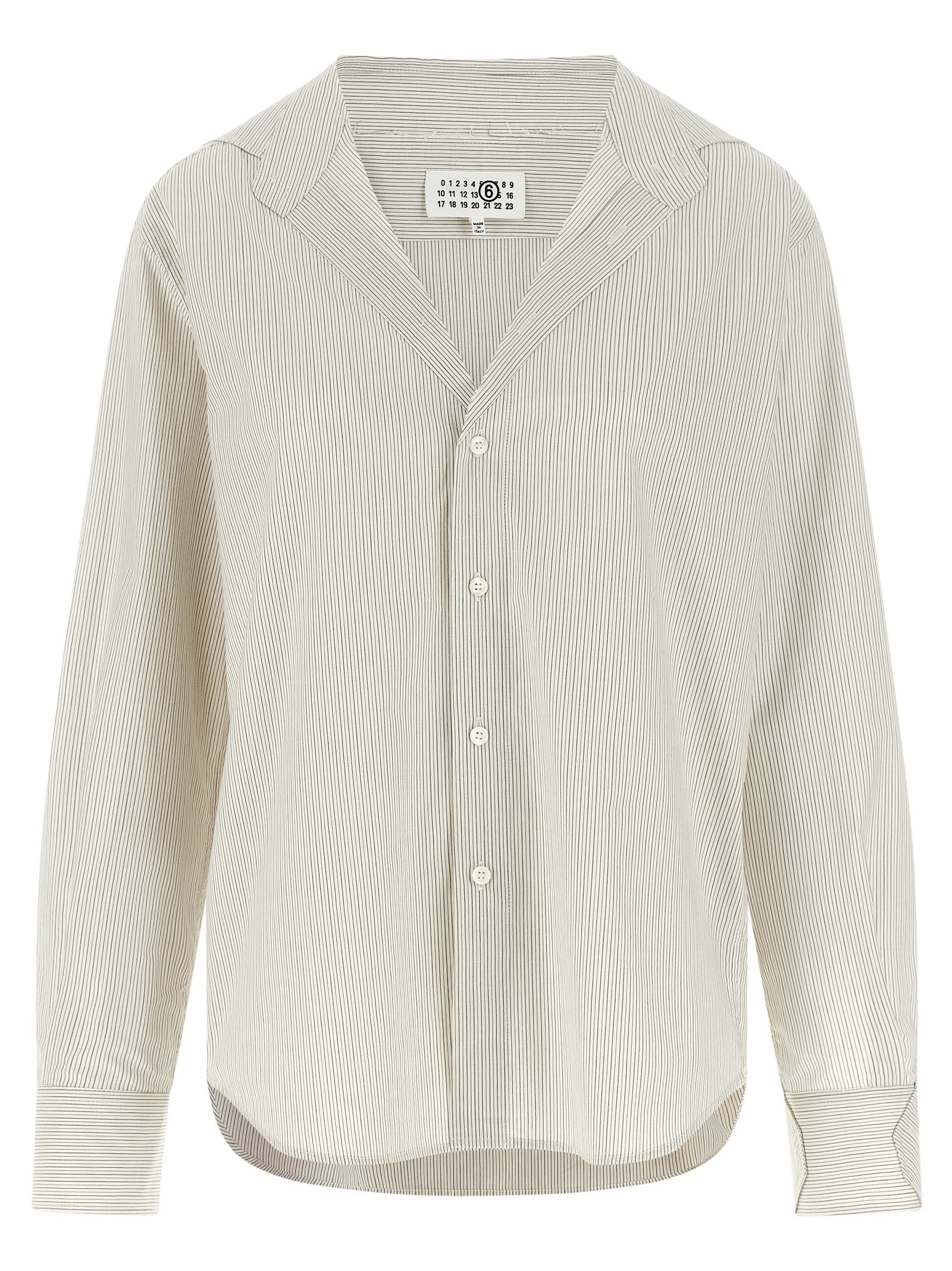 MM6 MAISON MARGIELA Trompe L'oeil Collar Shirt