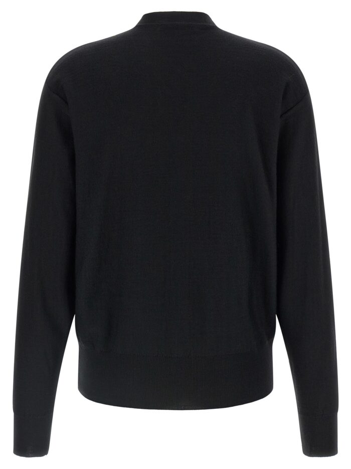 LEMAIRE Trompe L'Oeil Construction Cardigan