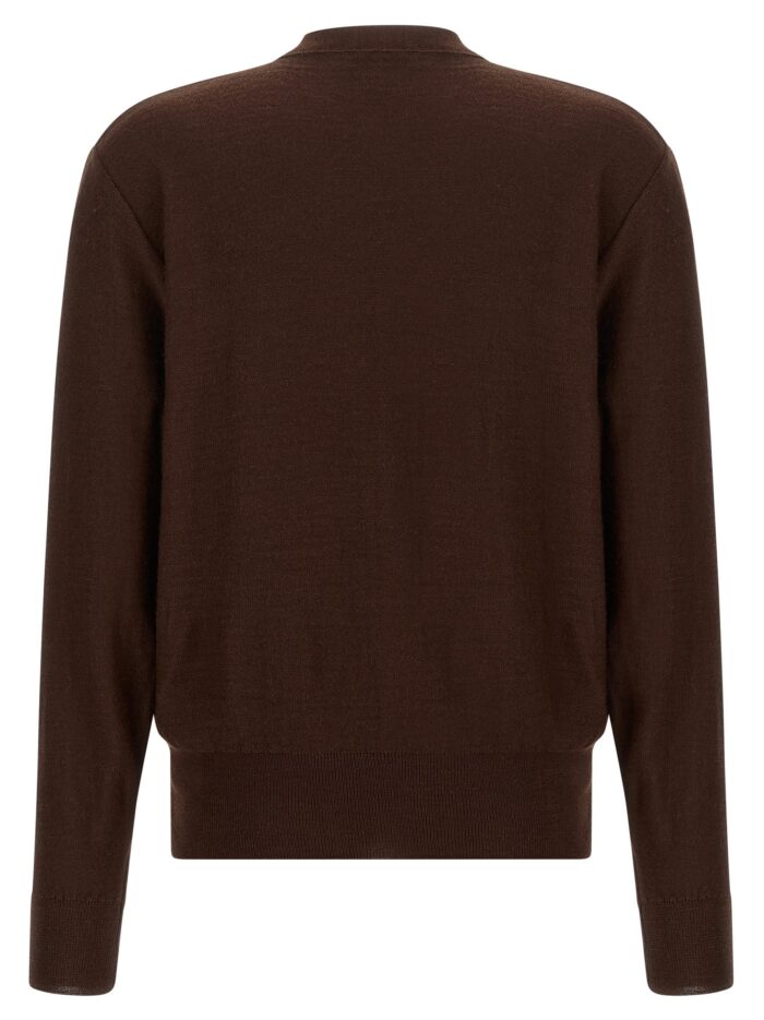 LEMAIRE 'Trompe L'Oeil' Effect Cardigan