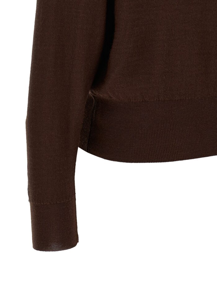 LEMAIRE 'Trompe L'Oeil' Effect Cardigan