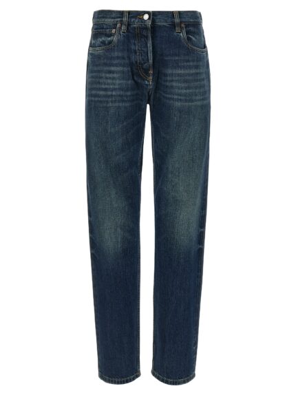 PRADA Trompe L'oeil Heart Jeans