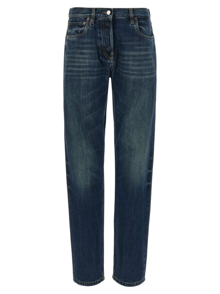 prada trompe l'oeil heart jeans PRADA Trompe L'oeil Heart Jeans