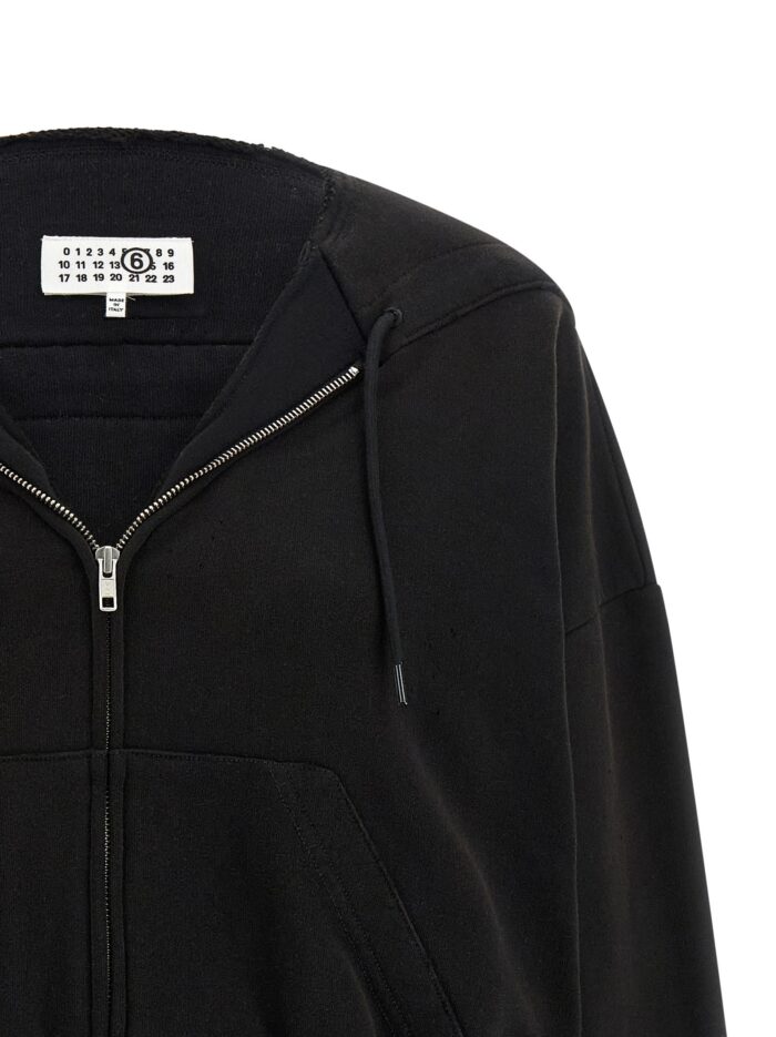 MM6 MAISON MARGIELA Trompe L'oeil Hoodie