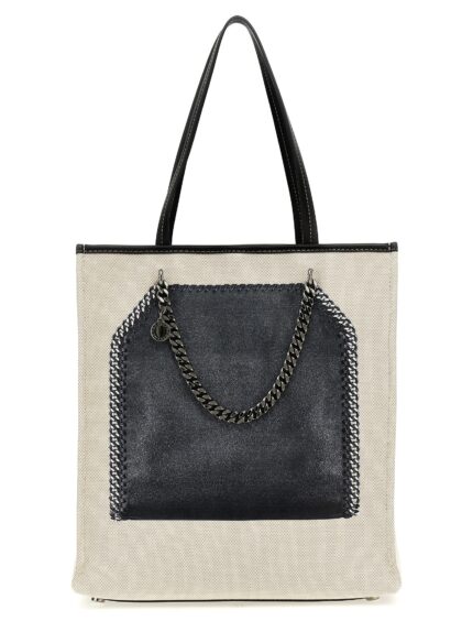 Stella Mccartney 'Trompe L'Oeil Print On' Shopping Bag