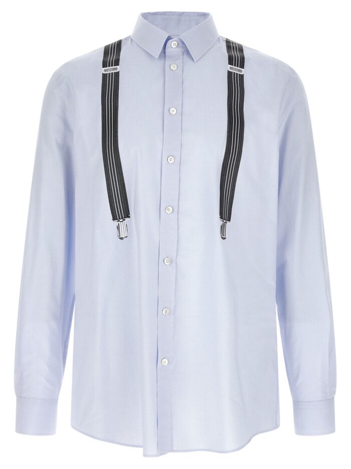 moschino trompe l'œil print shirt Moschino Trompe-l'œil Print Shirt