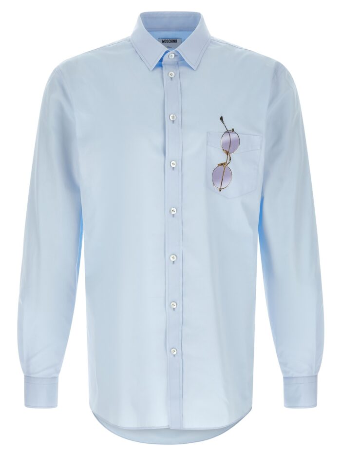 moschino trompe l'œil print shirt Moschino Trompe-l'œil Print Shirt