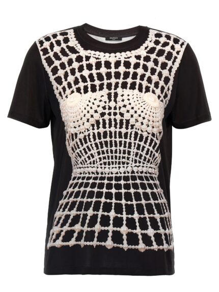 Balmain Trompe L'oeil T-shirt