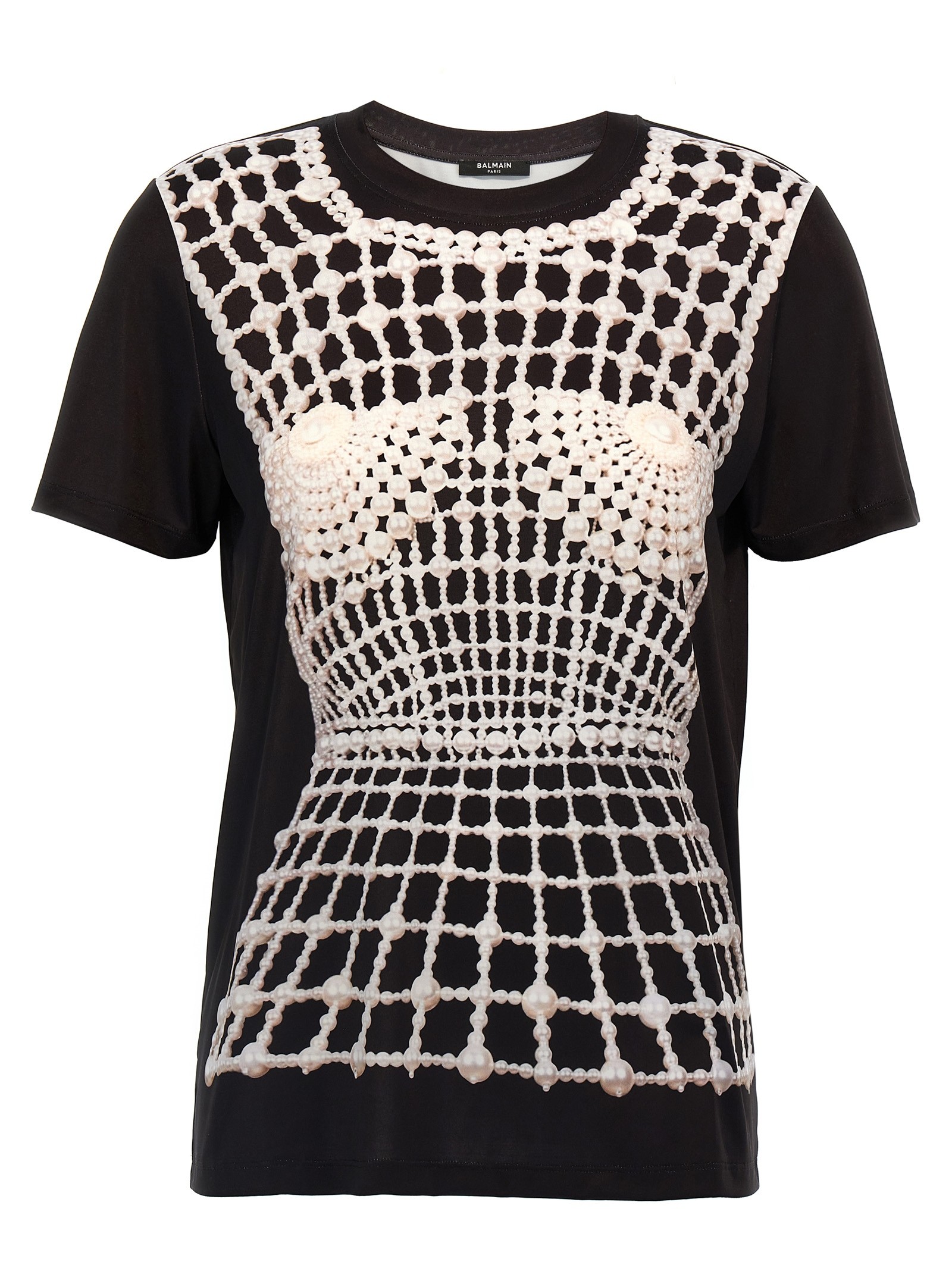 Balmain Trompe L'oeil T-shirt