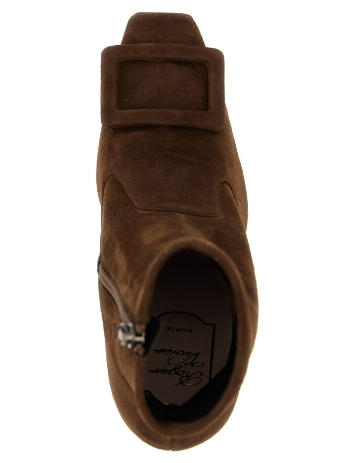 ROGER VIVIER 'Trompette' Ankle Boots