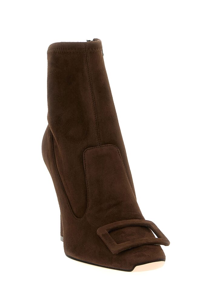 ROGER VIVIER 'Trompette' Ankle Boots