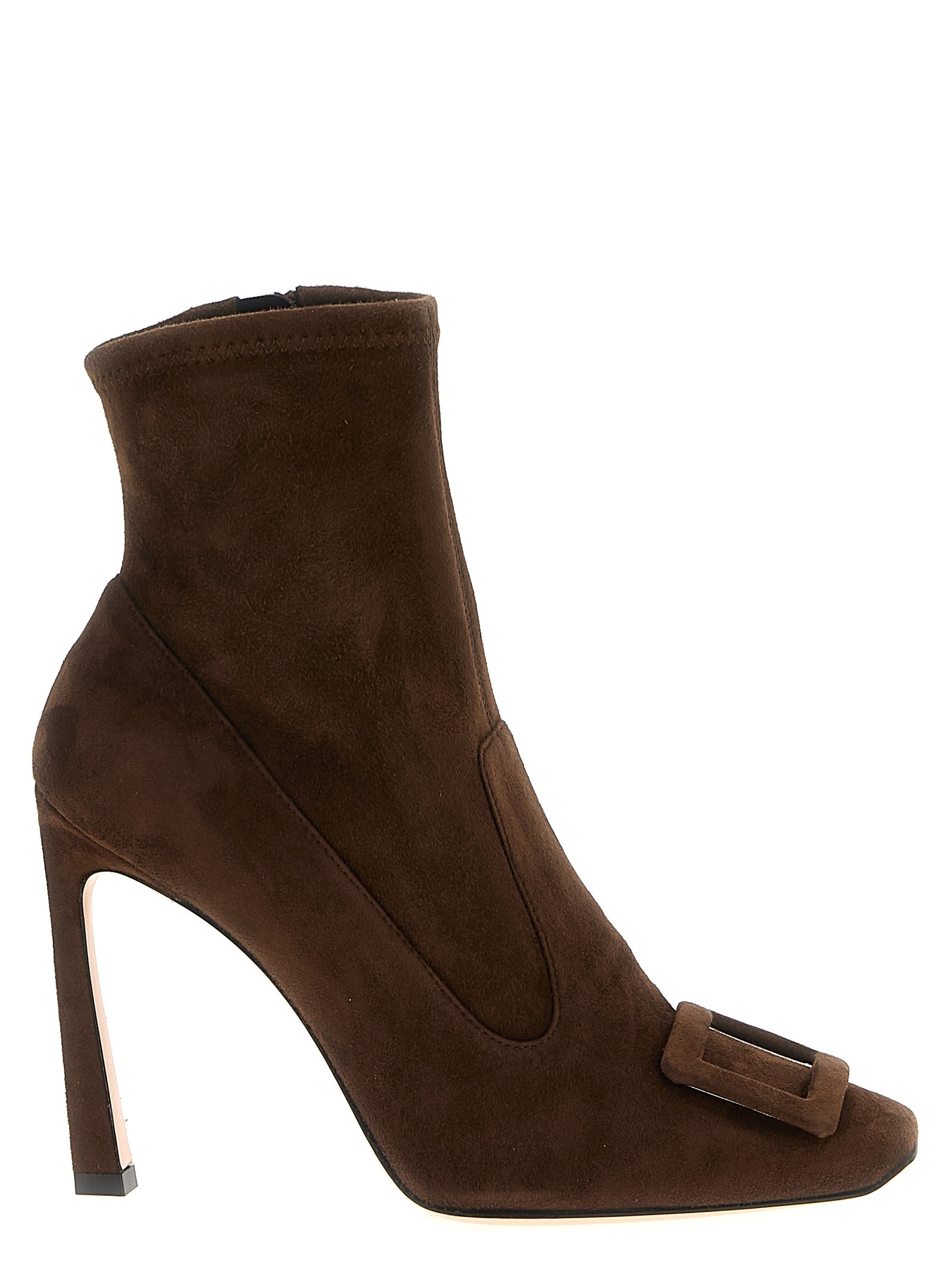 ROGER VIVIER 'Trompette' Ankle Boots