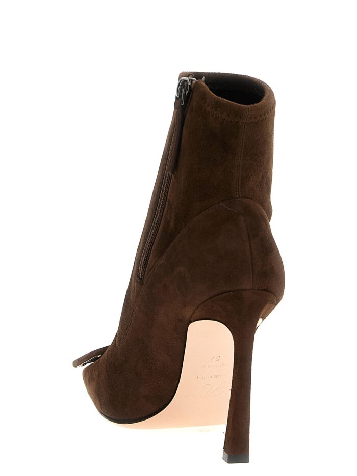 ROGER VIVIER 'Trompette' Ankle Boots
