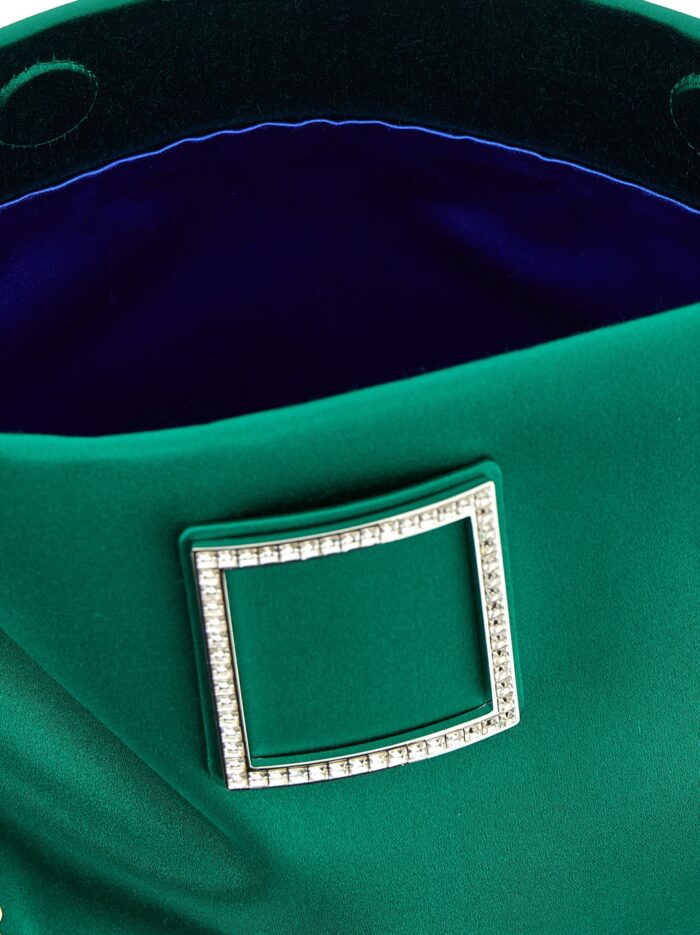 ROGER VIVIER 'Trompette' Clutch