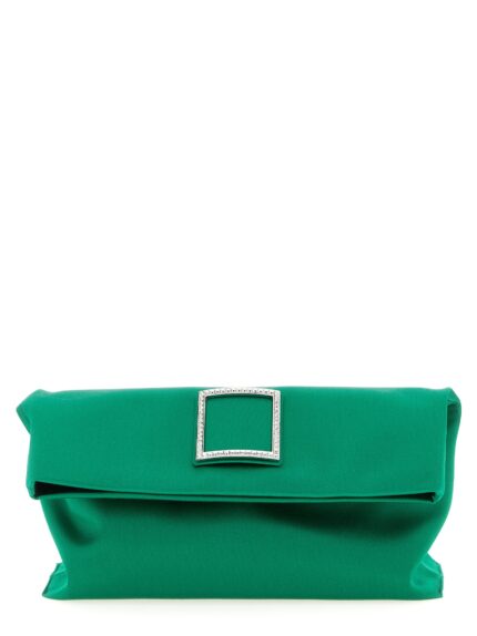 ROGER VIVIER 'Trompette' Clutch