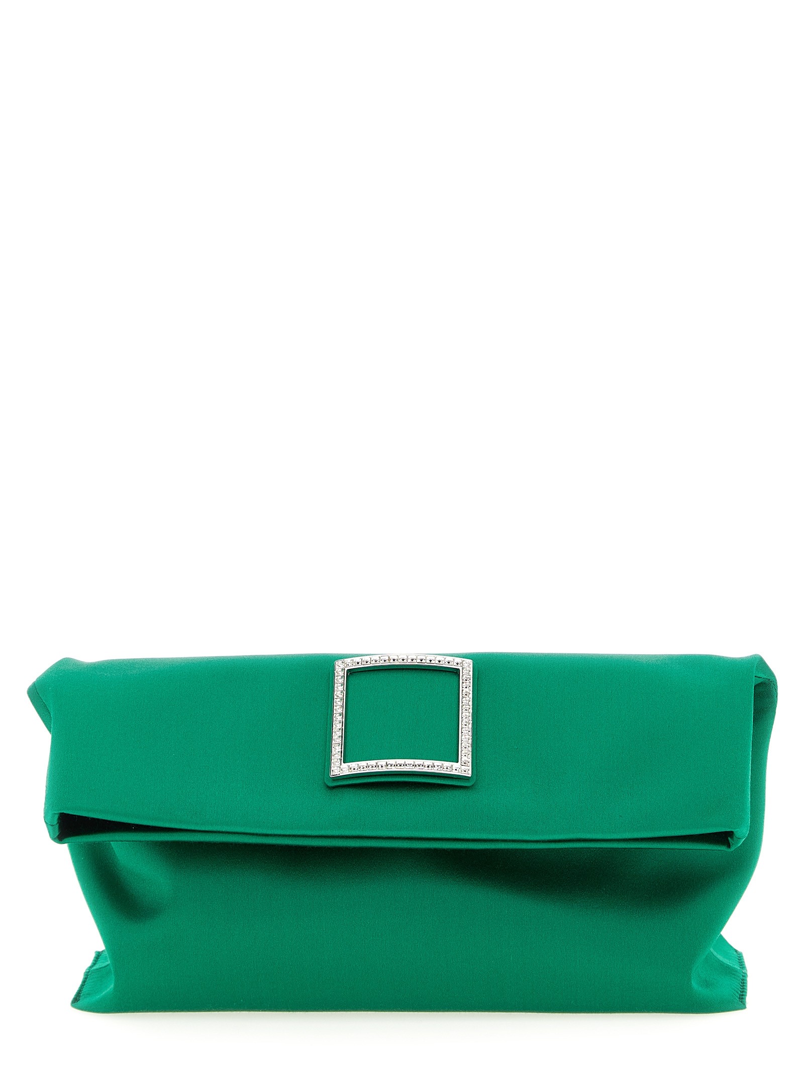 ROGER VIVIER 'Trompette' Clutch