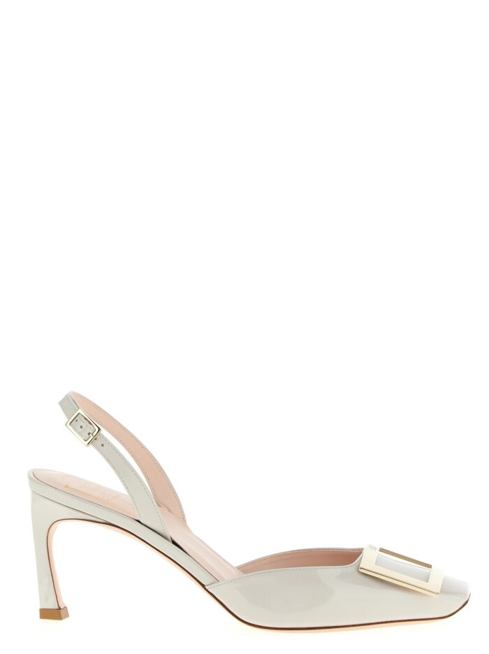 roger vivier 'trompette' slingback ROGER VIVIER 'Trompette' Slingback