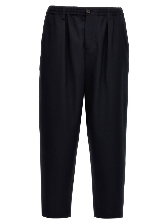 marni tropical wool crop pants Marni Tropical Wool Crop Pants
