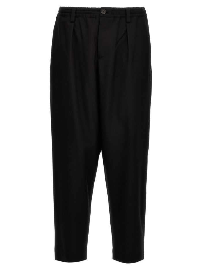 marni tropical wool crop pants Marni Tropical Wool Crop Pants