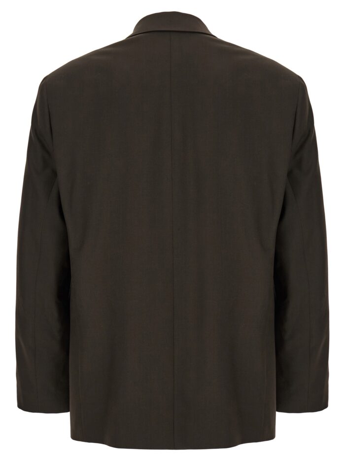 LEMAIRE Tropical Wool Double-breasted Blazer