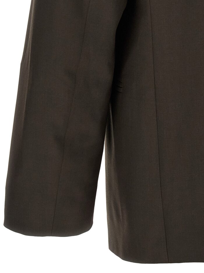 LEMAIRE Tropical Wool Double-breasted Blazer