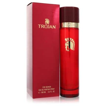 Trojan For Women By Trojan - Eau De Parfum Spray 3.4 Oz