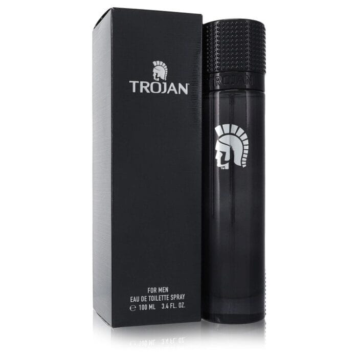 Trojan For Men By Trojan - Eau De Toilette Spray 3.4 Oz