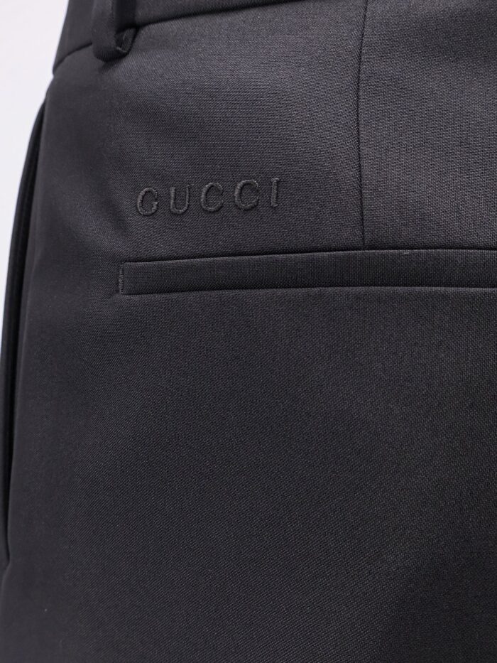 Trousers With GUCCI Embroidery