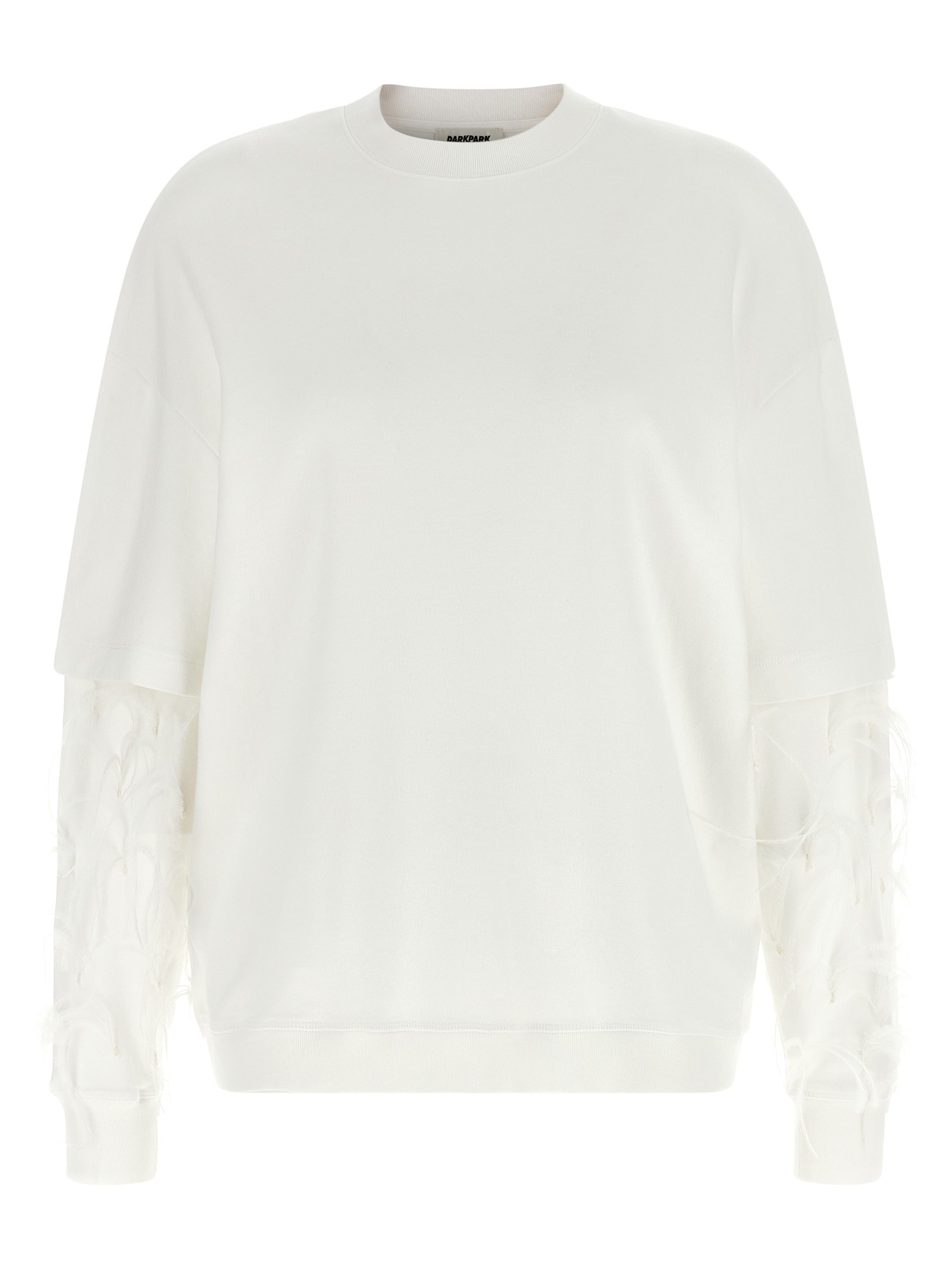 DARKPARK 'Troy' Feather Sweatshirt