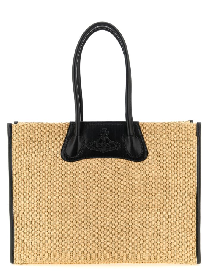 vivienne westwood 'troy' shopping bag Vivienne Westwood 'Troy' Shopping Bag