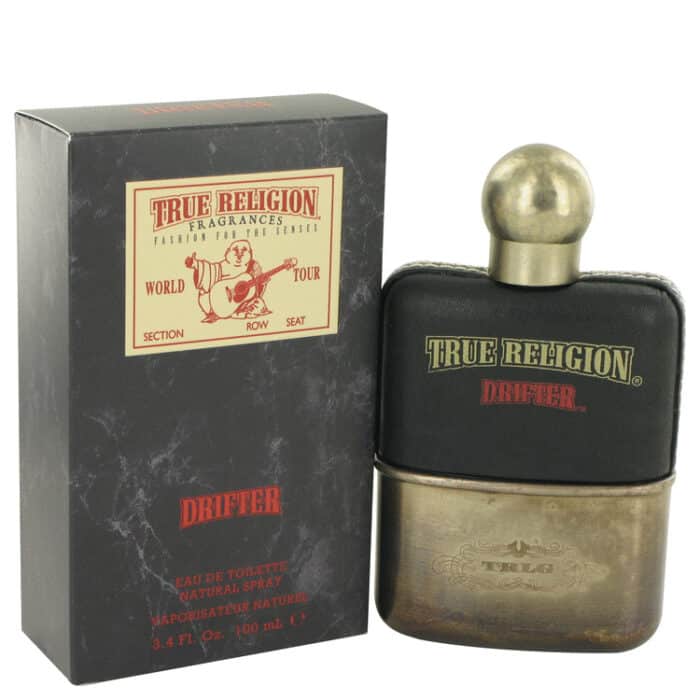 True Religion Drifter By True Religion - Eau De Toilette Spray 3.4 Oz