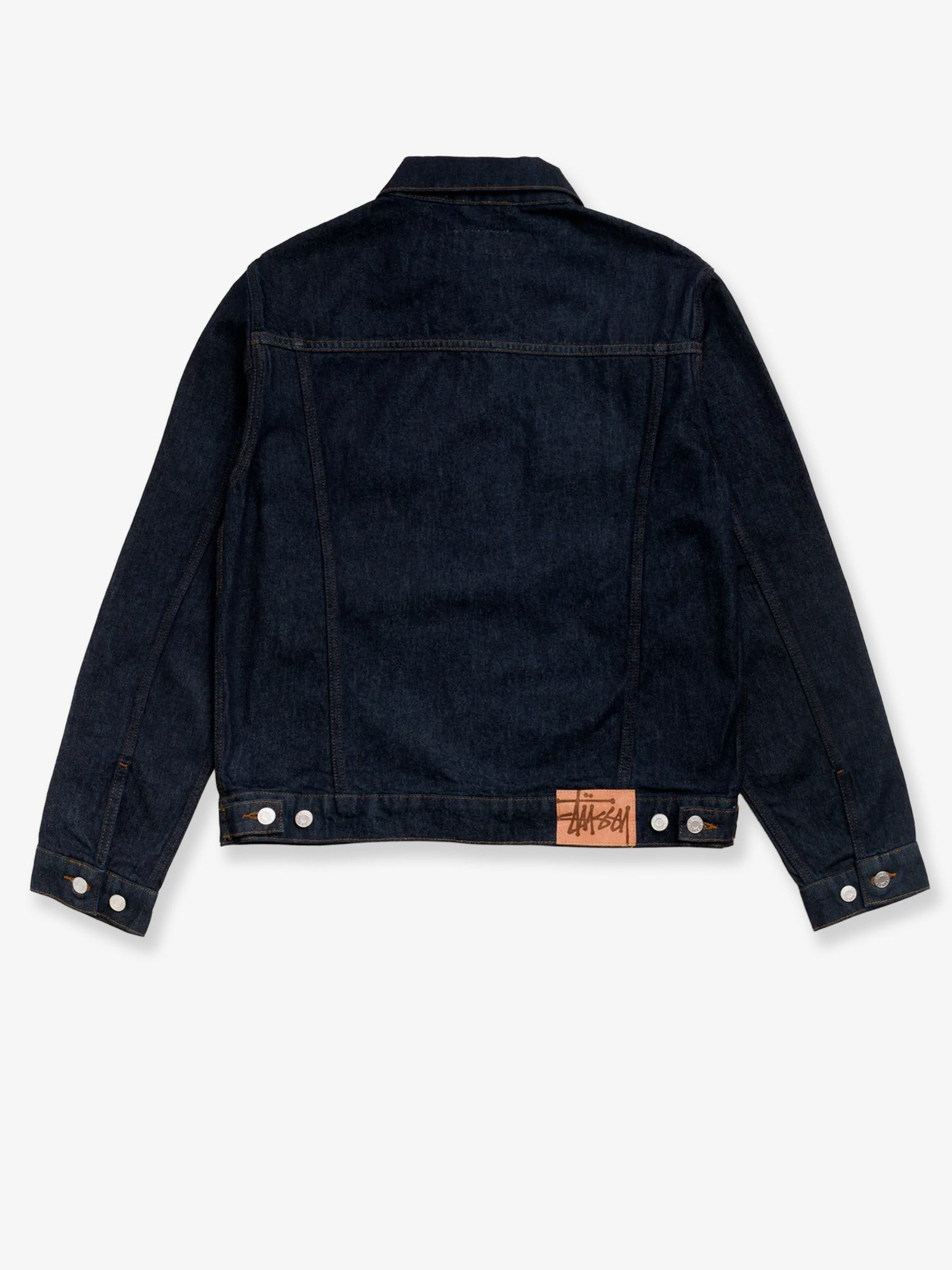 STUSSY Trucker Denim Cotton Jacket