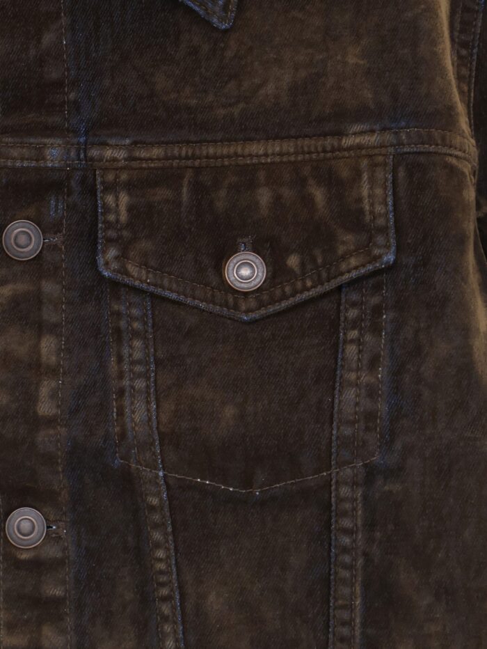 TONYWACK Trucker Flocked Denim Jacket