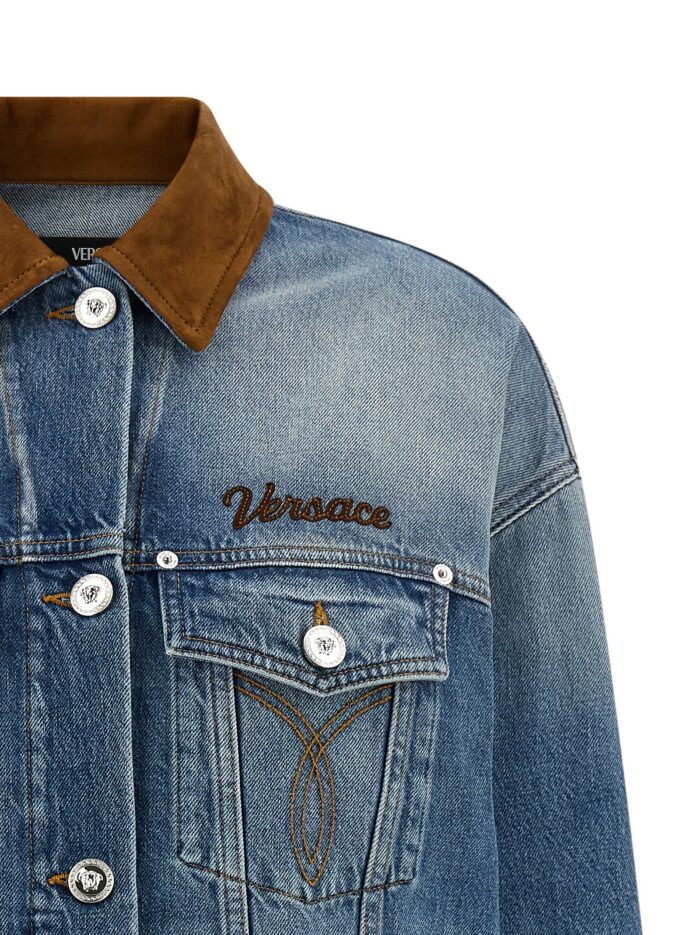 Versace 'Trucker' Jacket