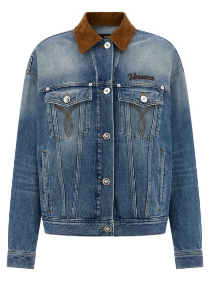 Versace 'Trucker' Jacket