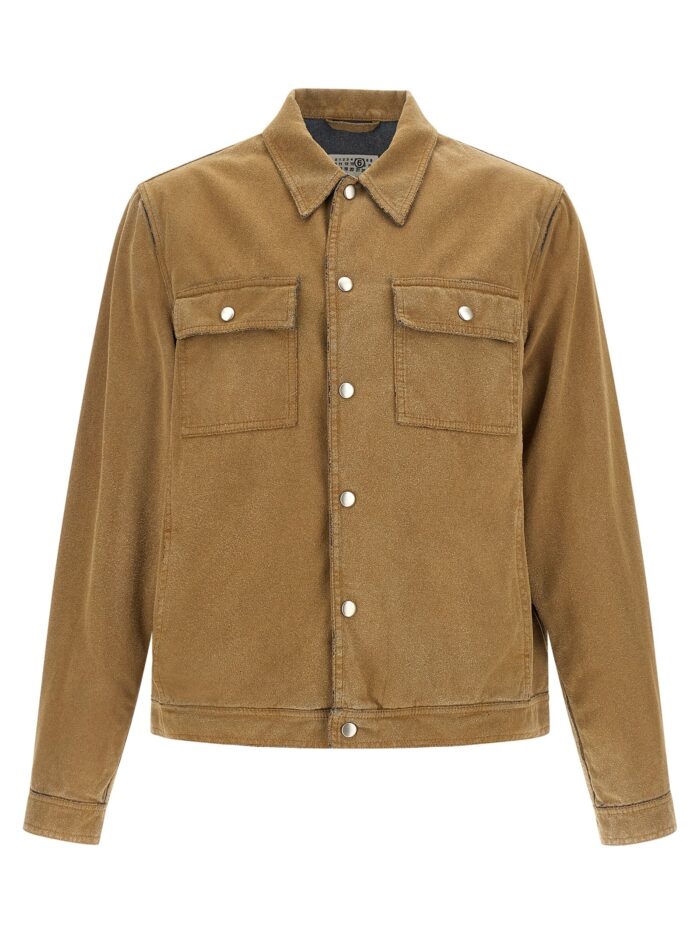 mm6 maison margiela 'trucker' jacket MM6 MAISON MARGIELA 'Trucker' Jacket