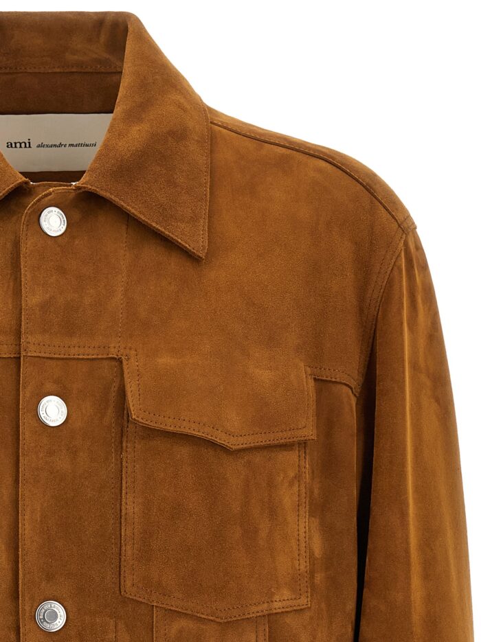 AMI PARIS 'Trucker' Jacket