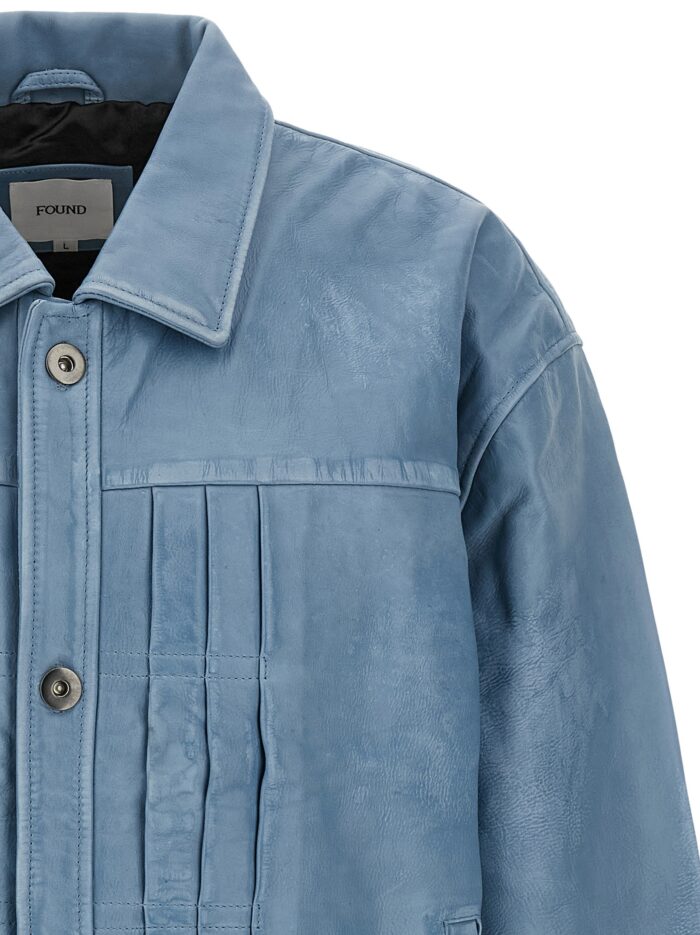 FOUND 'Trucker Pleats' Jacket