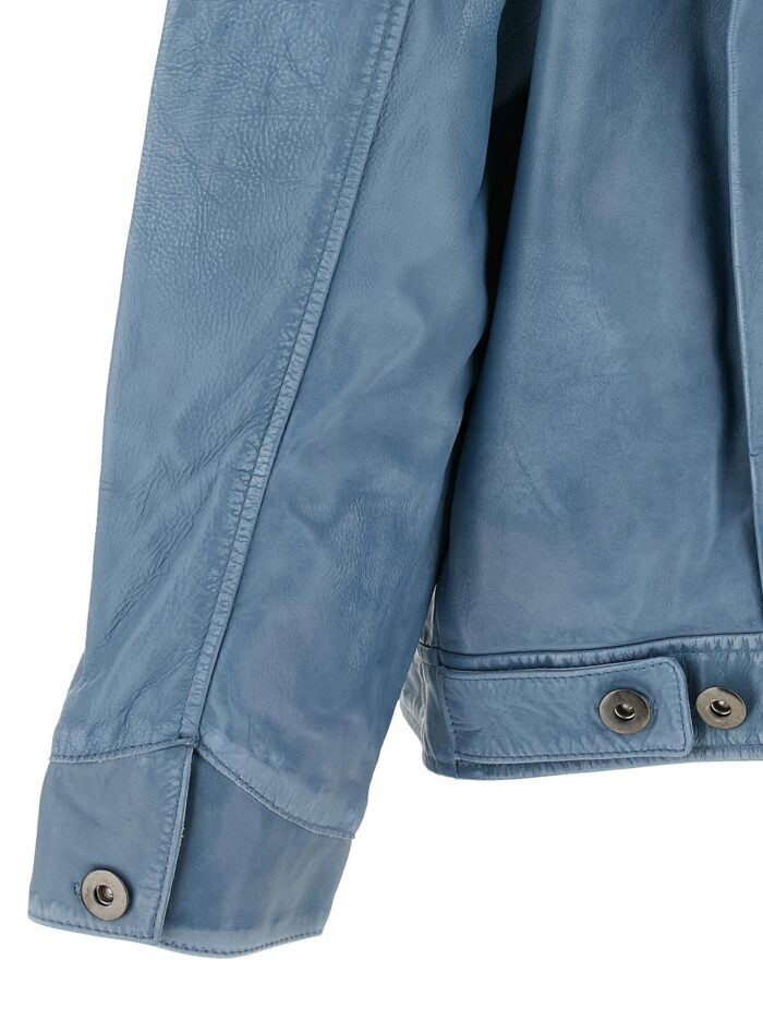 FOUND 'Trucker Pleats' Jacket