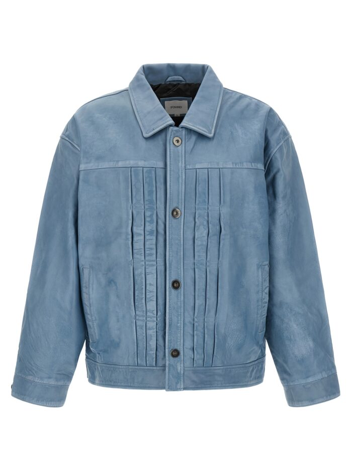 FOUND 'Trucker Pleats' Jacket