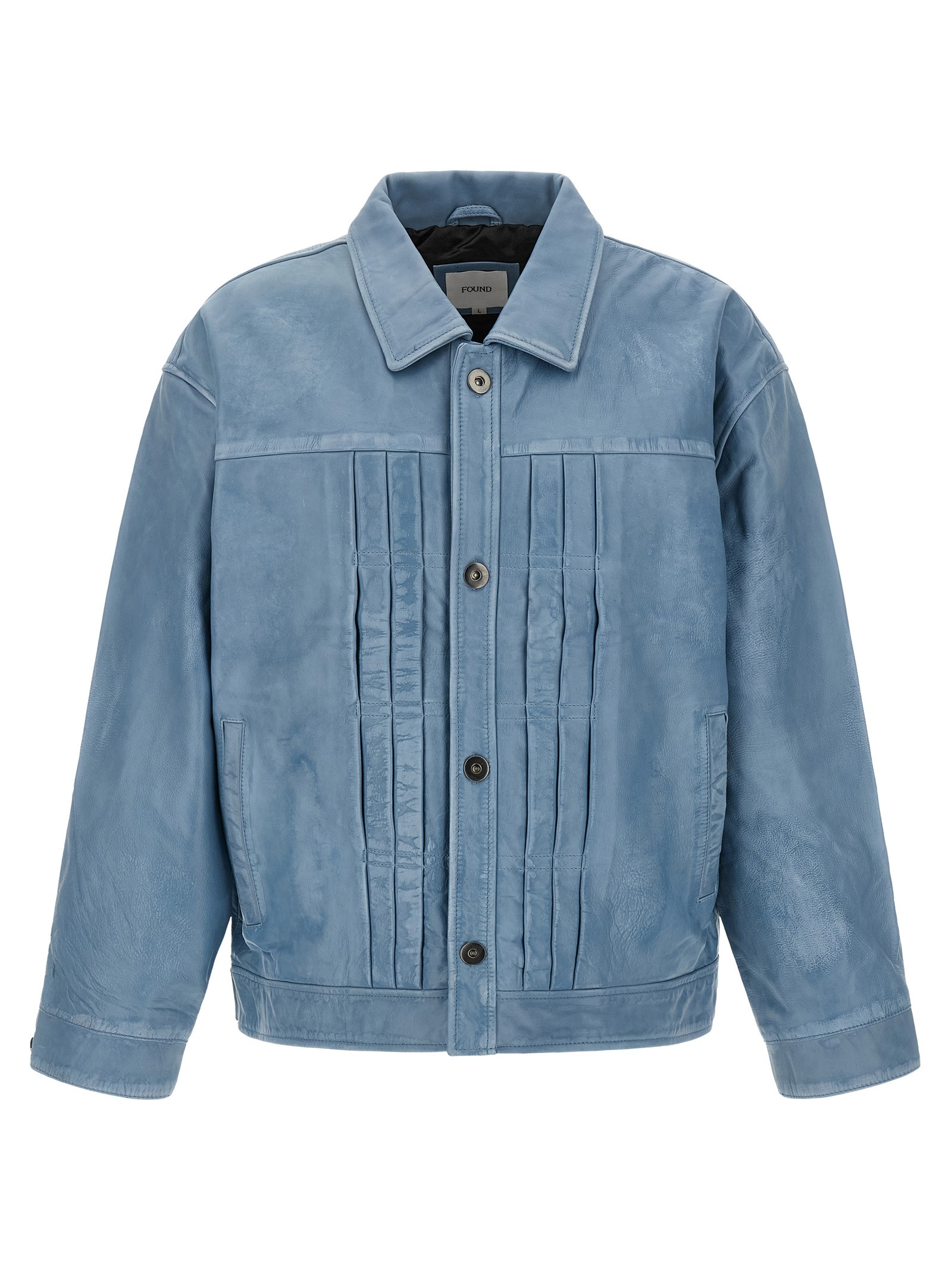FOUND 'Trucker Pleats' Jacket