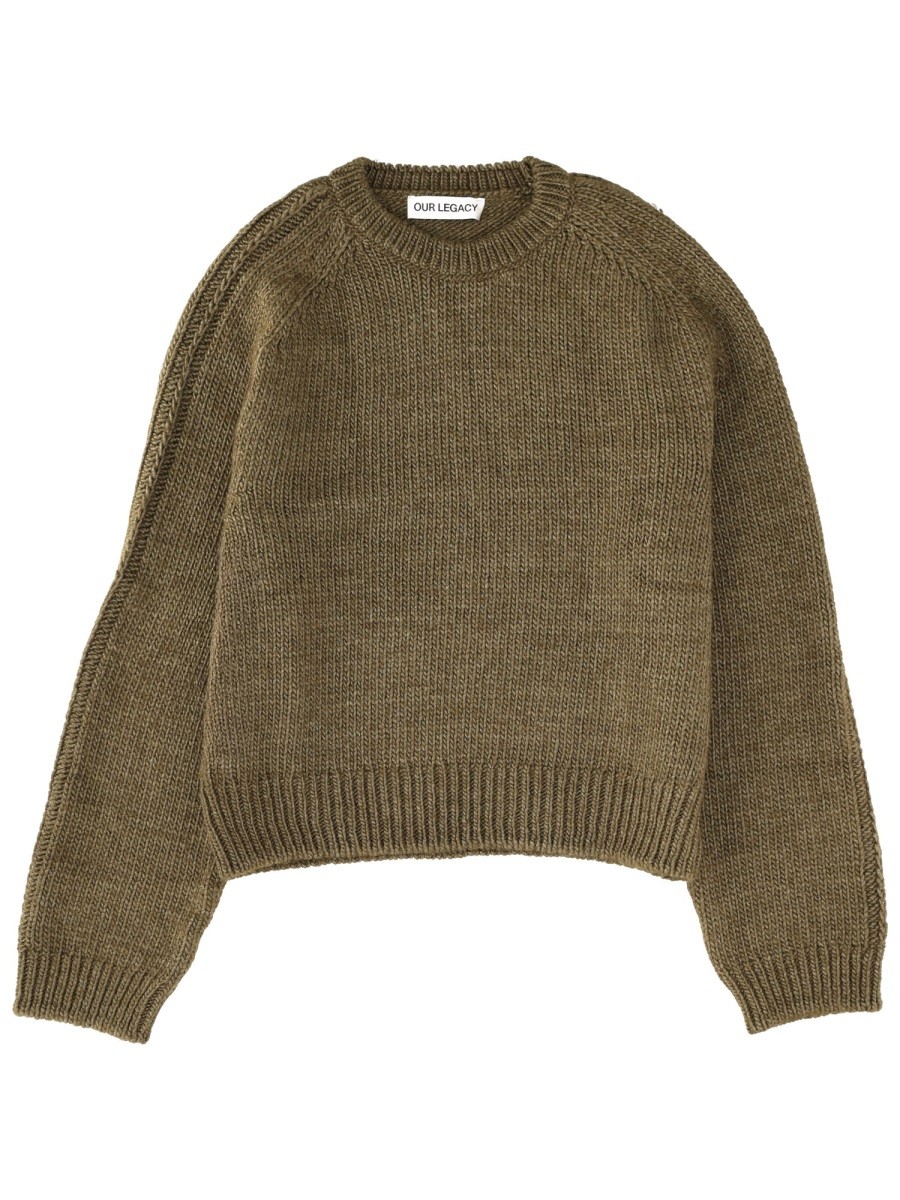 Our Legacy "true Roundneck" Sweater