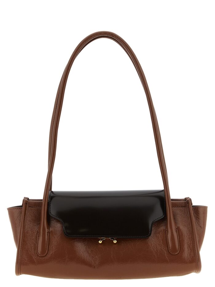 marni 'trunkette' shoulder bag Marni 'Trunkette' Shoulder Bag