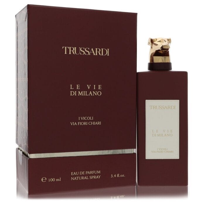 Trussardi I Vicoli Via Fiori Chiari By Trussardi - Eau De Parfum Spray (Unisex) 3.4 Oz