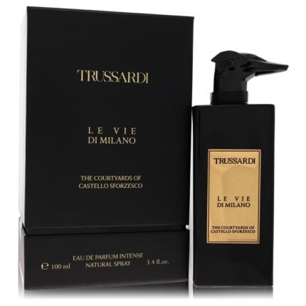 Trussardi The Courtyards Of Castello Sforzesco By Trussardi - Eau De Parfum Intense Spray (Unisex) 3.4 Oz