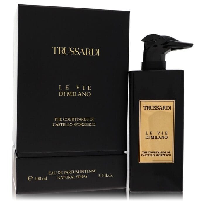 Trussardi The Courtyards Of Castello Sforzesco By Trussardi - Eau De Parfum Intense Spray (Unisex) 3.4 Oz