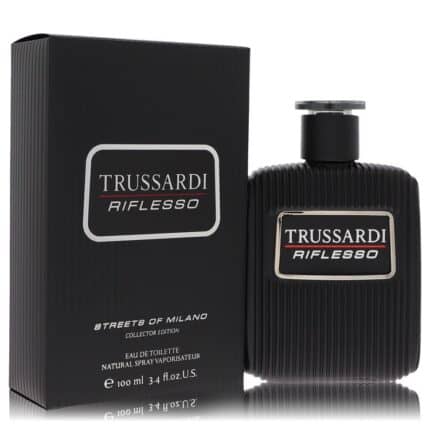 Trussardi Riflesso Streets Of Milano By Trussardi - Eau De Toilette Spray 3.4 Oz